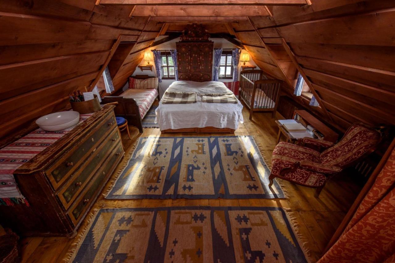 Count Kálnoky's Transylvanian Guesthouses Miclosoara Exterior foto