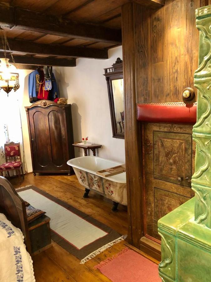 Count Kálnoky's Transylvanian Guesthouses Miclosoara Exterior foto