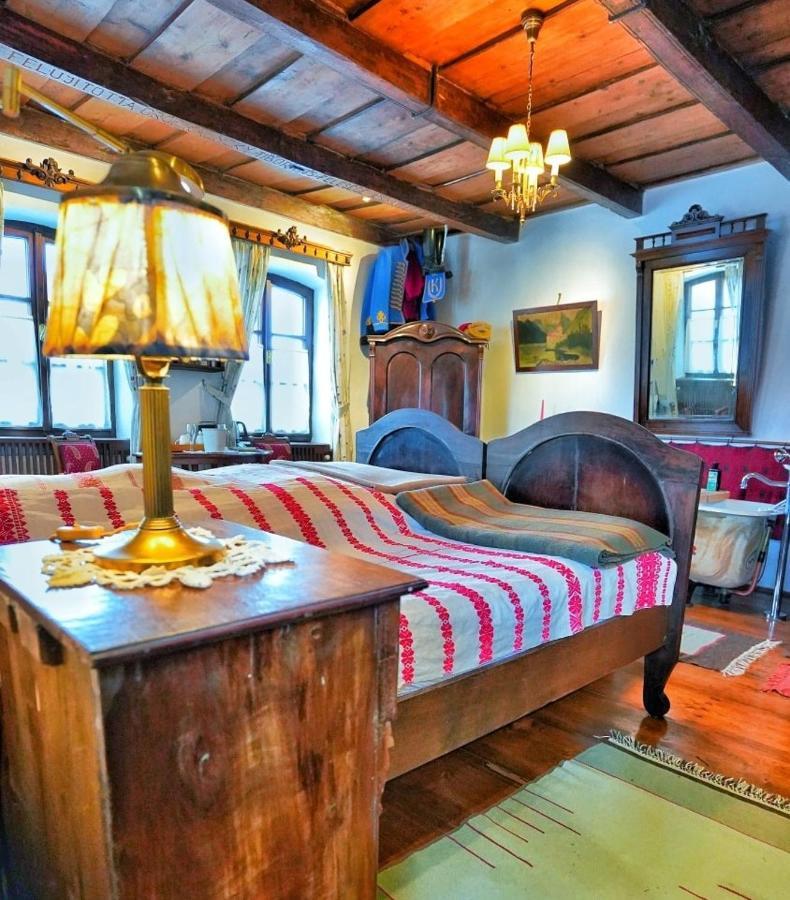 Count Kálnoky's Transylvanian Guesthouses Miclosoara Exterior foto