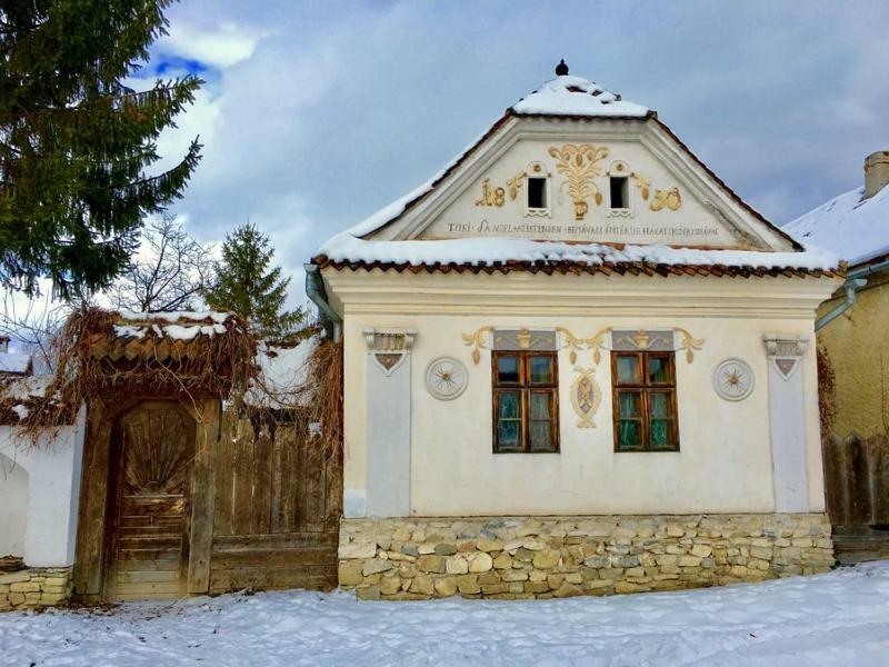 Count Kálnoky's Transylvanian Guesthouses Miclosoara Exterior foto